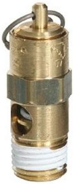 1/4" 180 PSI ASME Compressor Pop Off Safety Relief Valve