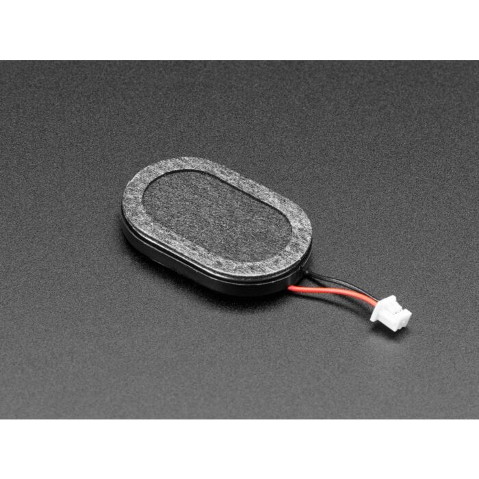 Mini Oval Speaker with Short Wires - 8 Ohm 1 Watt SKU: ADA4227