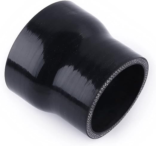 SILICON REDUCER BLACK 2.5/3 INCH