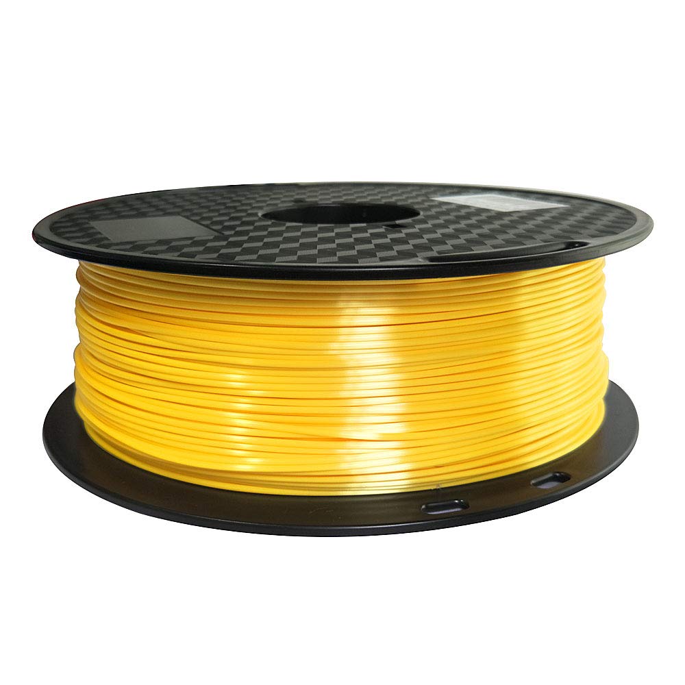 PLA 1.75MM 3D PRINTER FILAMENT (YELLOW)