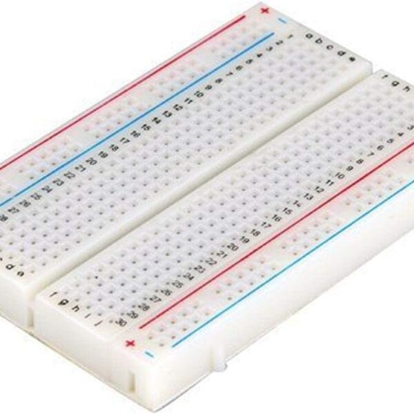 Mini 400 Points Solderless Bread Board Breadboard