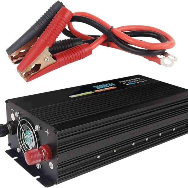 INVERTER,POWER:3500W,24VDC TO 220V PURE SINE WAVE