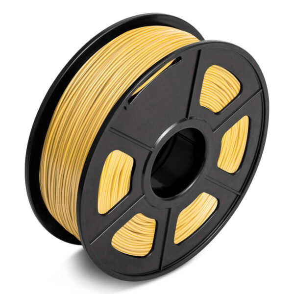 ABS 1.75MM 1KG 3D PRINTER FILAMENT GOLD