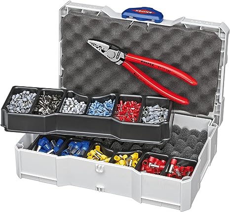 "97 90 06 CRIMP ASSORTMENTS:0.5- 16MM:W/PLIERS"