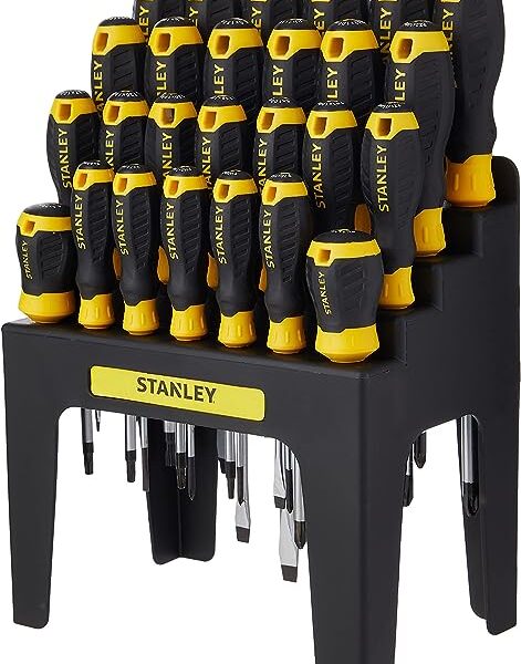 Screwdriver Stanley 062142 Screwdriver Set In Rack 26Piece