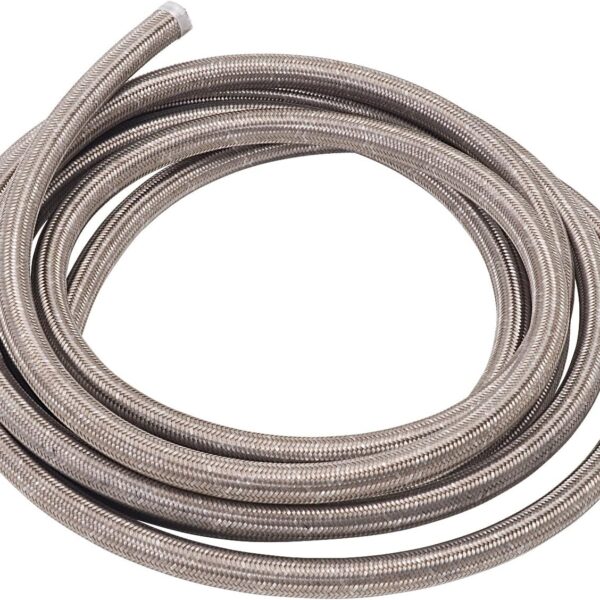 630270 Russell Performance-6 An Proflex stainless steel braided hose ( Pre Packaged 50 Foot Roll