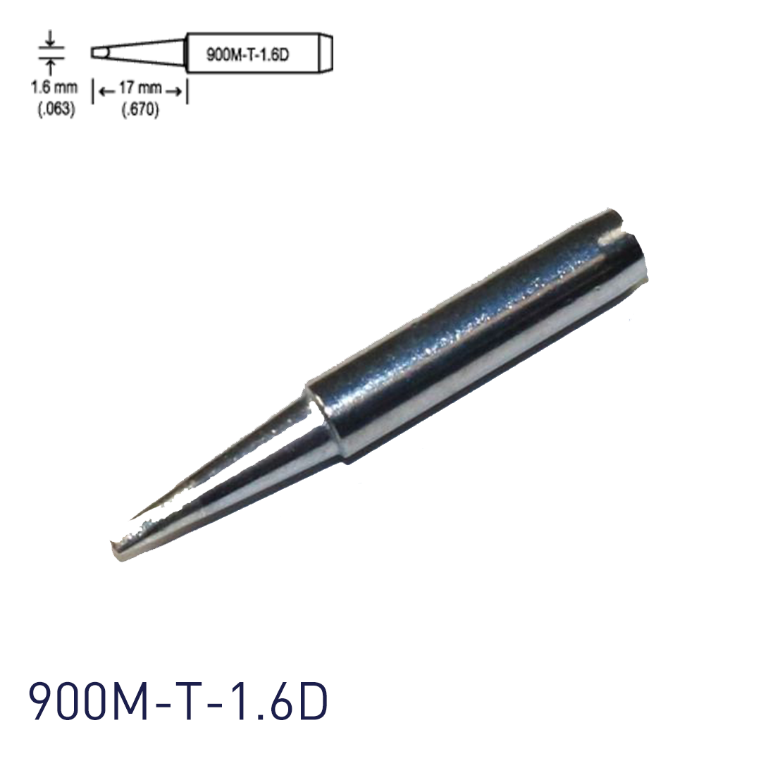 900M-T-1.6D FLUKES ADVANCED TIP