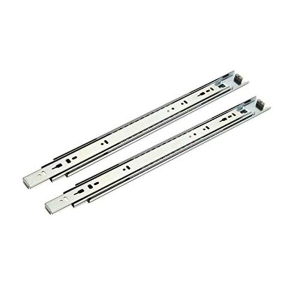 Slide Drawer channel Silver 20 inch