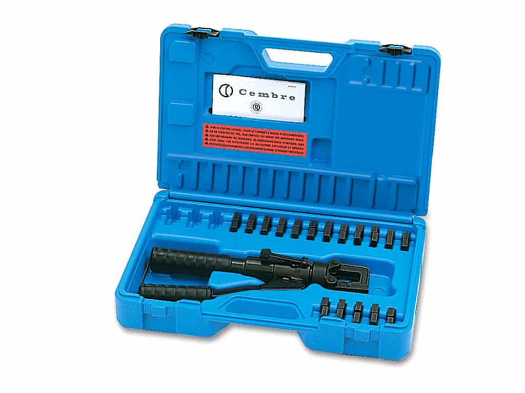 HT45-E - HYDRAULIC HEX CRIMPER KIT