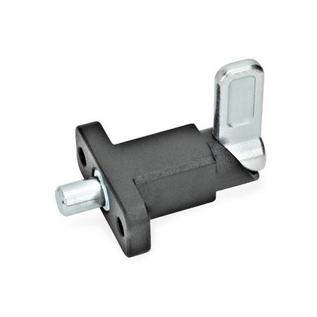 Spring Latch GN 722.2-14-20-A-SW