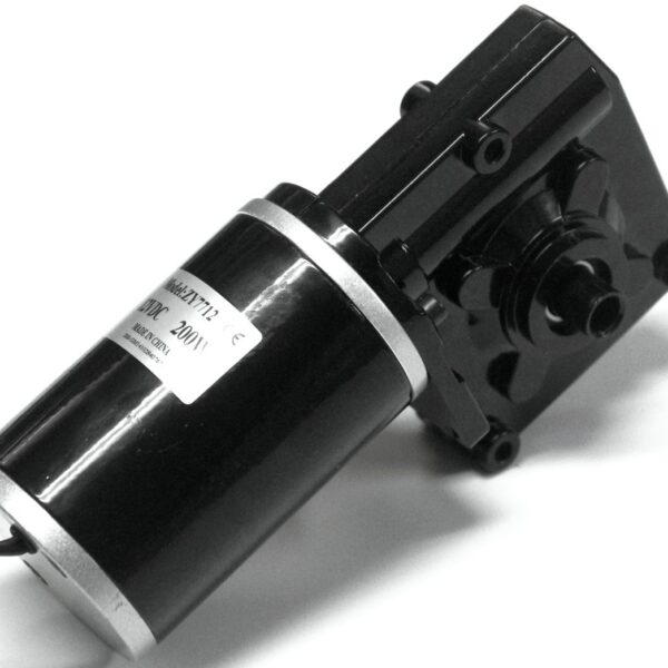 Worm drive motor 12V 200W 180rpm 20Nm torque