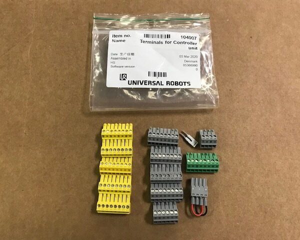 Universal Robot I/O Connector Kit