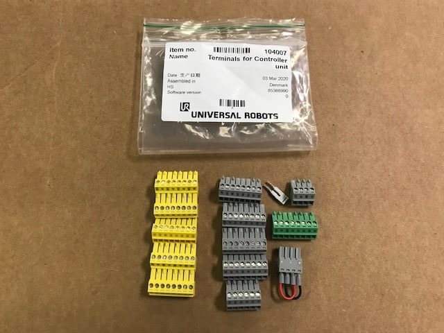 Universal Robot I/O Connector Kit