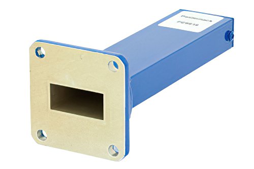 PE6815 2 Watts Low Power Precision WR-90 Waveguide Load 8.2 GHz to 12.4 GHz