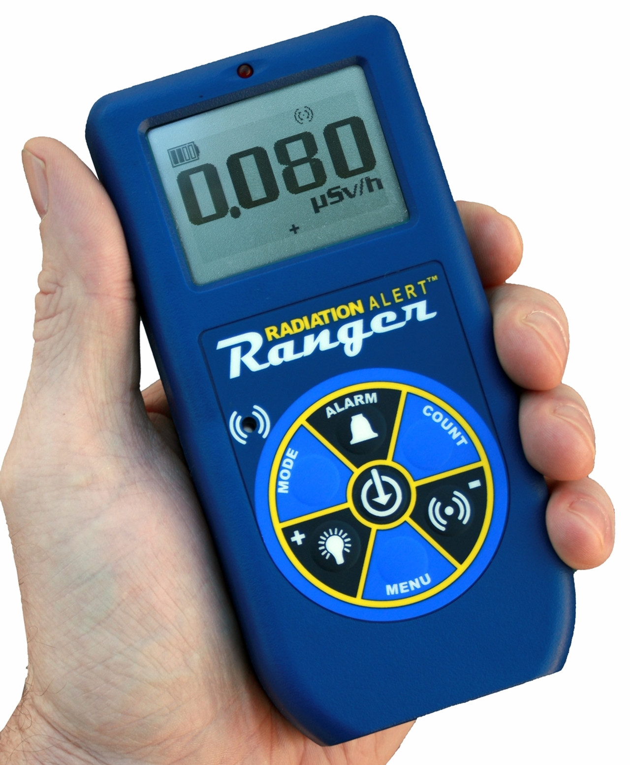 THE RANGER SURVEY METER