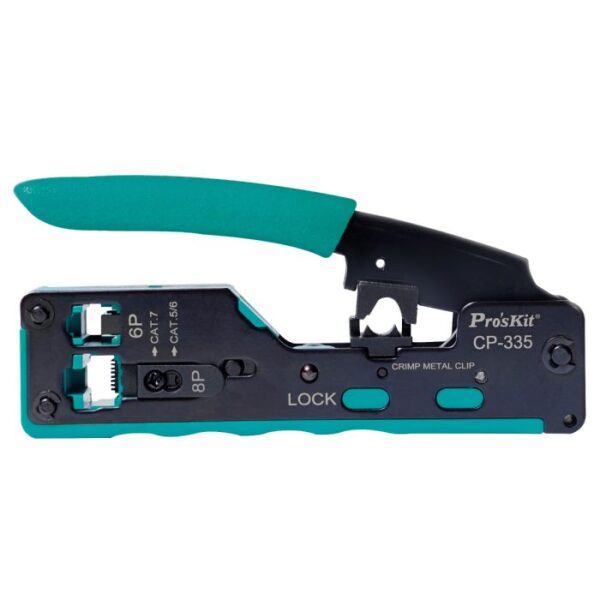 CP-335 CAT7 MODULAR PLUG CRIMPING TOOL