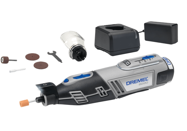 DREMEL cordless multi-tool w/led 8220 (12V)