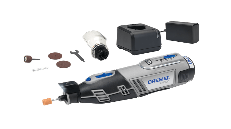 DREMEL cordless multi-tool w/led 8220 (12V)