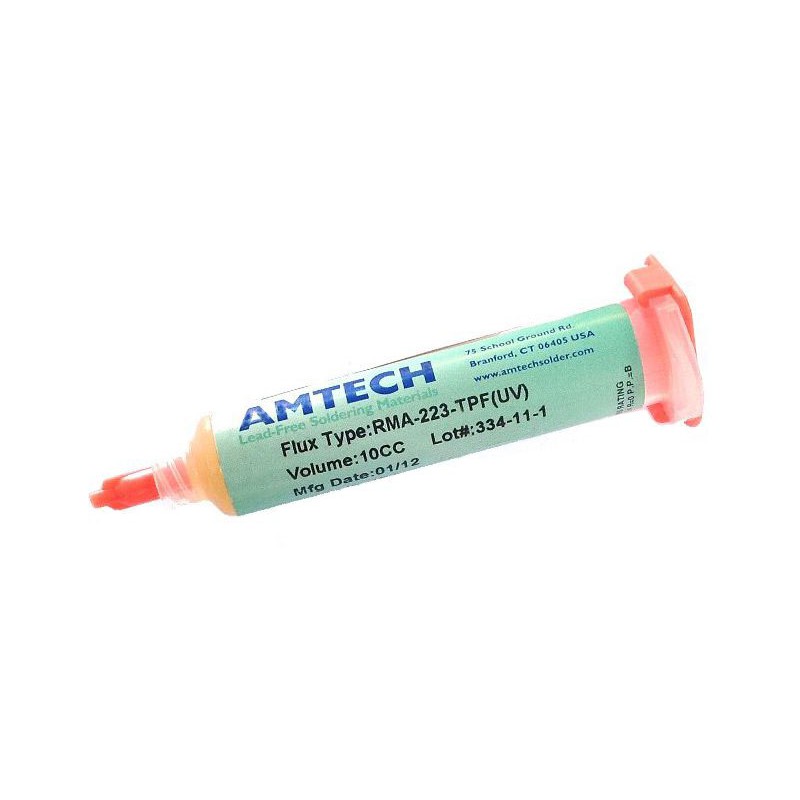 Amtech Rma-223-Tpf (uv) Solder Flux - 10cc