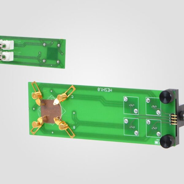 Hall Effect Sample Holder for Electromagnet Model HO-SHEM-01 (Including an N-type or P-type germanium crystal.)