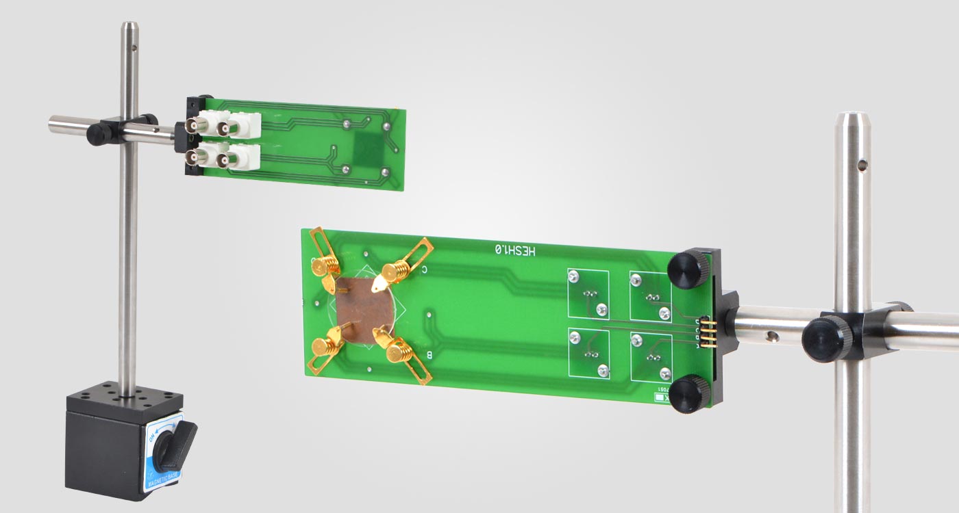 Hall Effect Sample Holder for Electromagnet Model HO-SHEM-01 (Including an N-type or P-type germanium crystal.)