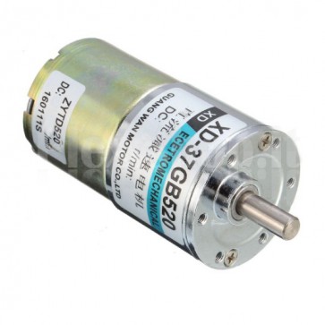 XD-37GB520 DC12V MOTOR 100RPM