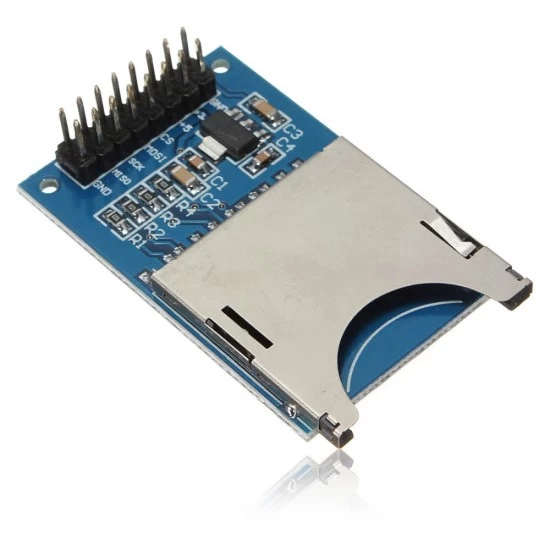 ARDUINO MACRO SD CARD MODULE