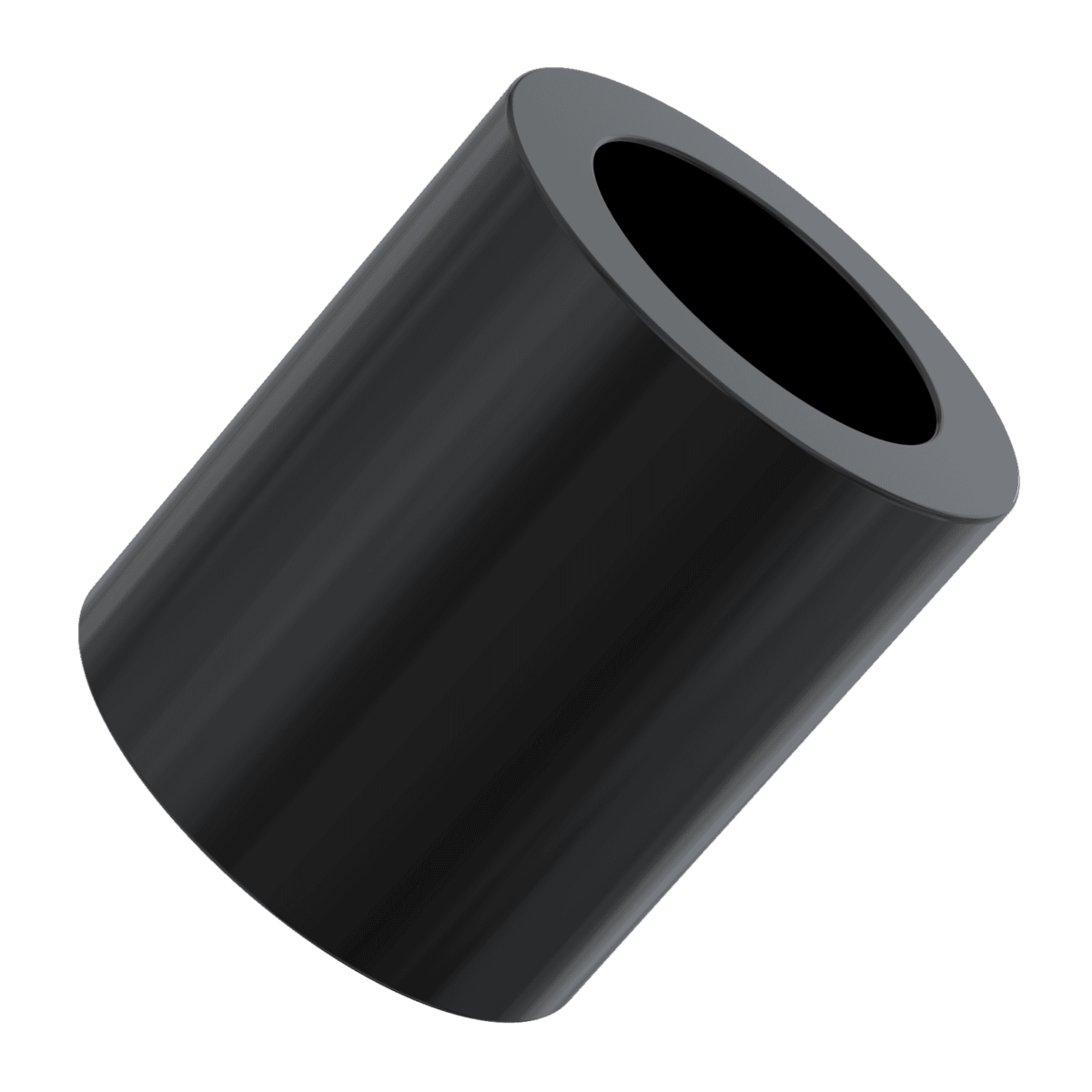 M6 x 15mm Black Nylon SPACERS