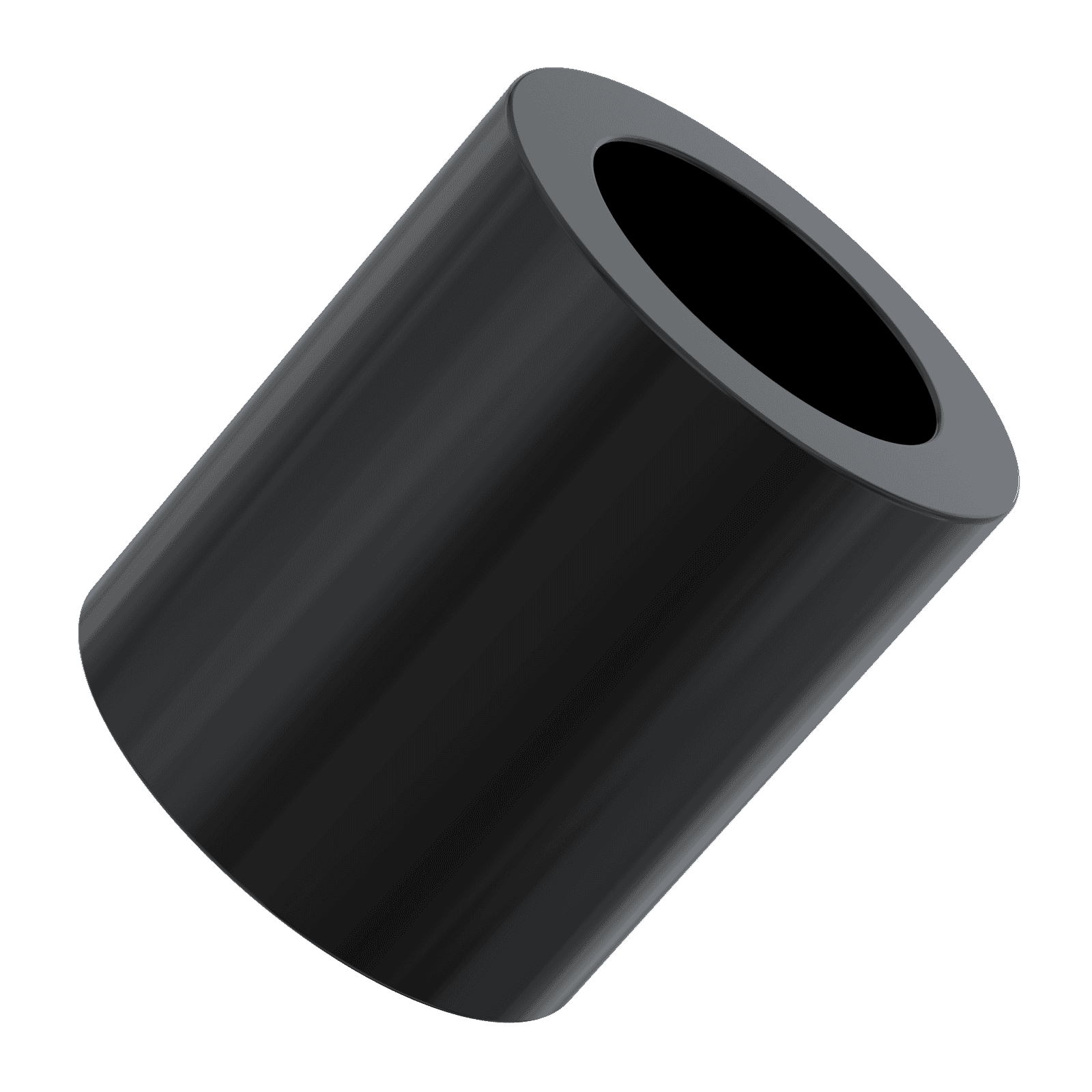 M6 x 15mm Black Nylon SPACERS