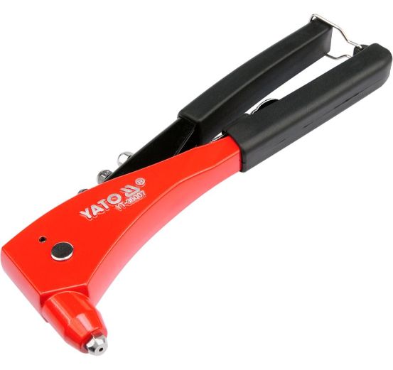 YATO Hand Riveter 2 Jaws Design CRV 2.4-4.8mm