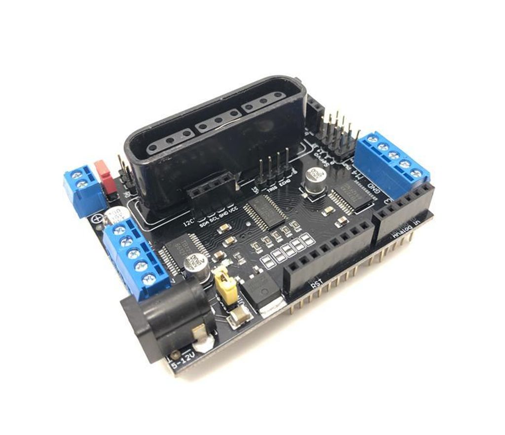 Servo Shield Controller Board for Arduino Wireless Controller for PS2 Remote Controller