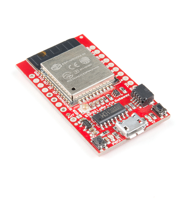 SparkFun LoRa Gateway- 1-ChannelÃ‚Â (ESP32)