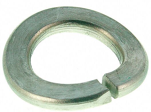 Washer, Spring, A4, DIN 128 - M5, Clear