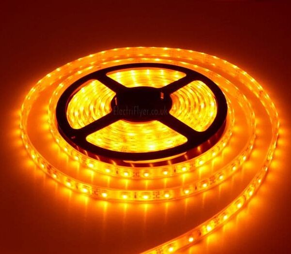 LED STRIP YELLOW 5M