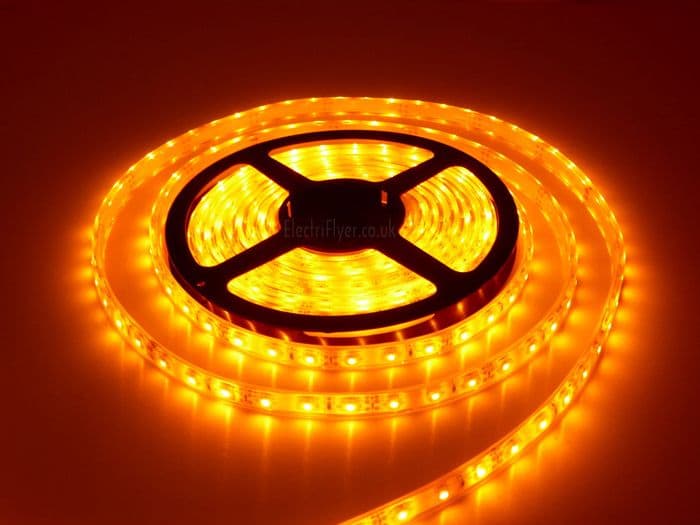 LED STRIP YELLOW 5M