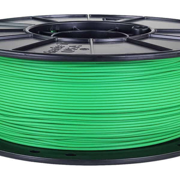 PLA 1.75MM 3D PRINTER FILAMENT (GREEN)