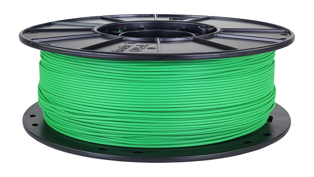 PLA 1.75MM 3D PRINTER FILAMENT (GREEN)