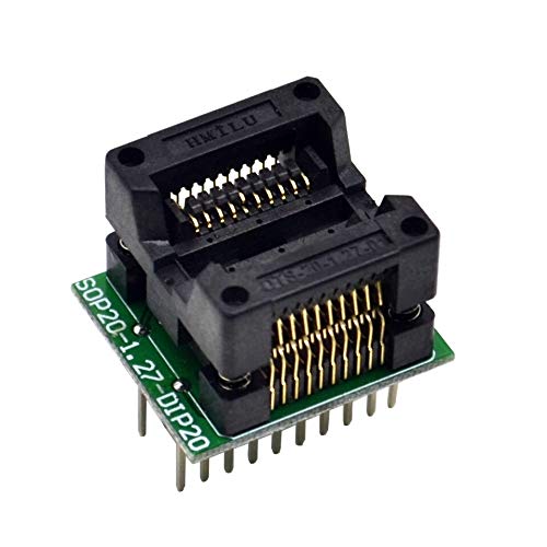 OTS-20-1.27-01 PROGRAMMER ADAPTER DIP20