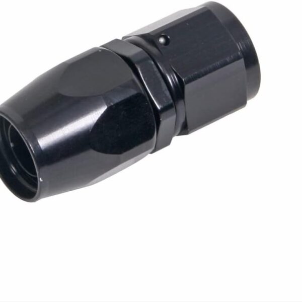 610045 Russlle Performance - 10An Black straight Full Flow Hose End