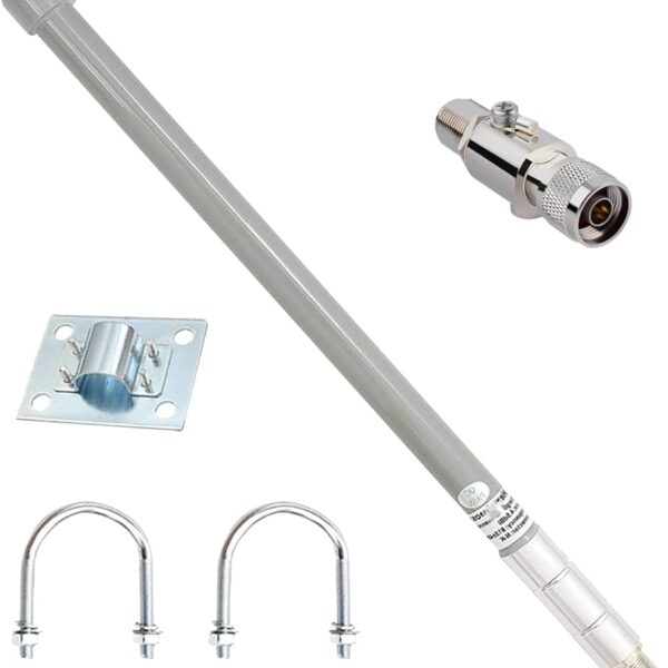 915 mhz 8dbi fiberglass Antenna with N-Male & U bolt