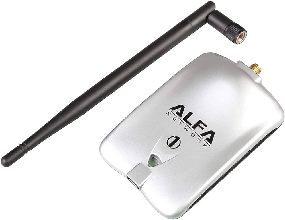 Green Desert AWUS036N Wi-Fi USB Adapter with 5Dbi Antenna (3070L,2000MW)