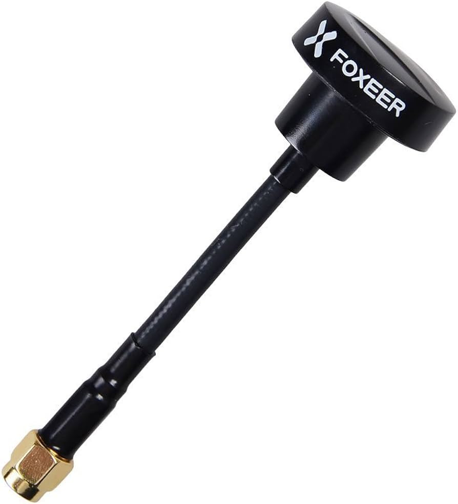 Foxeer FPV Antenna 5.8GHz Pagoda RHCP Omnidirectional for FPV Quadcopeter TX/RX SMA