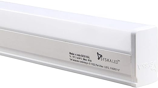 SSK-SQ2001-20W-6500K Straight Linear LED Tube Light (White)