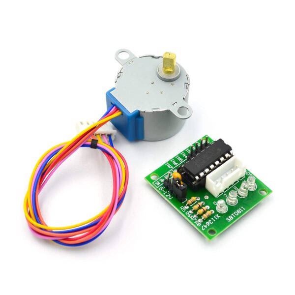 28BYJ-48 5VDC STEPPER MOTOR MODULE BOARD