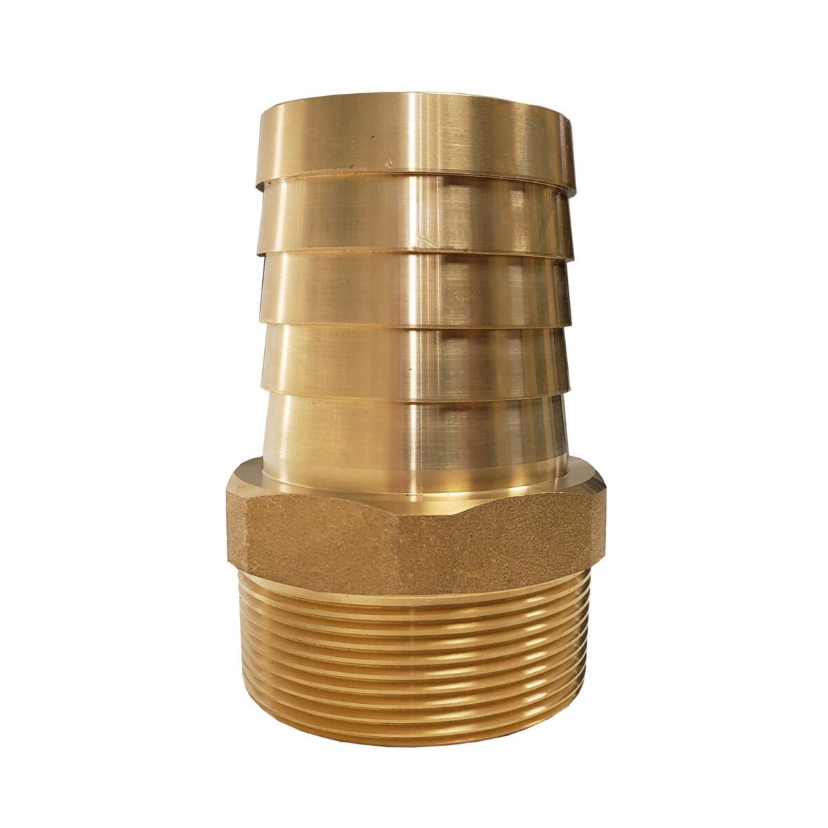 Brass Hose Fitting 2 Inch