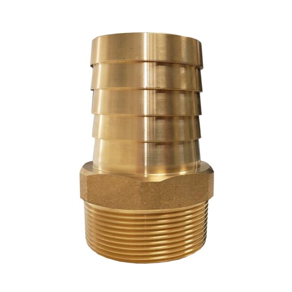 Brass Hose Fitting 2 Inch