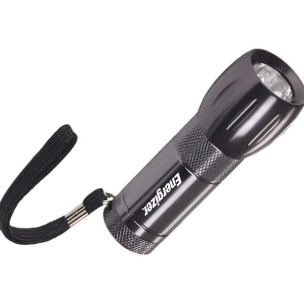 Energizer Metal Mini Handy Light Weight Torch Light, AAA Dry Cell Hand Strap High Lumen Output Flashlight