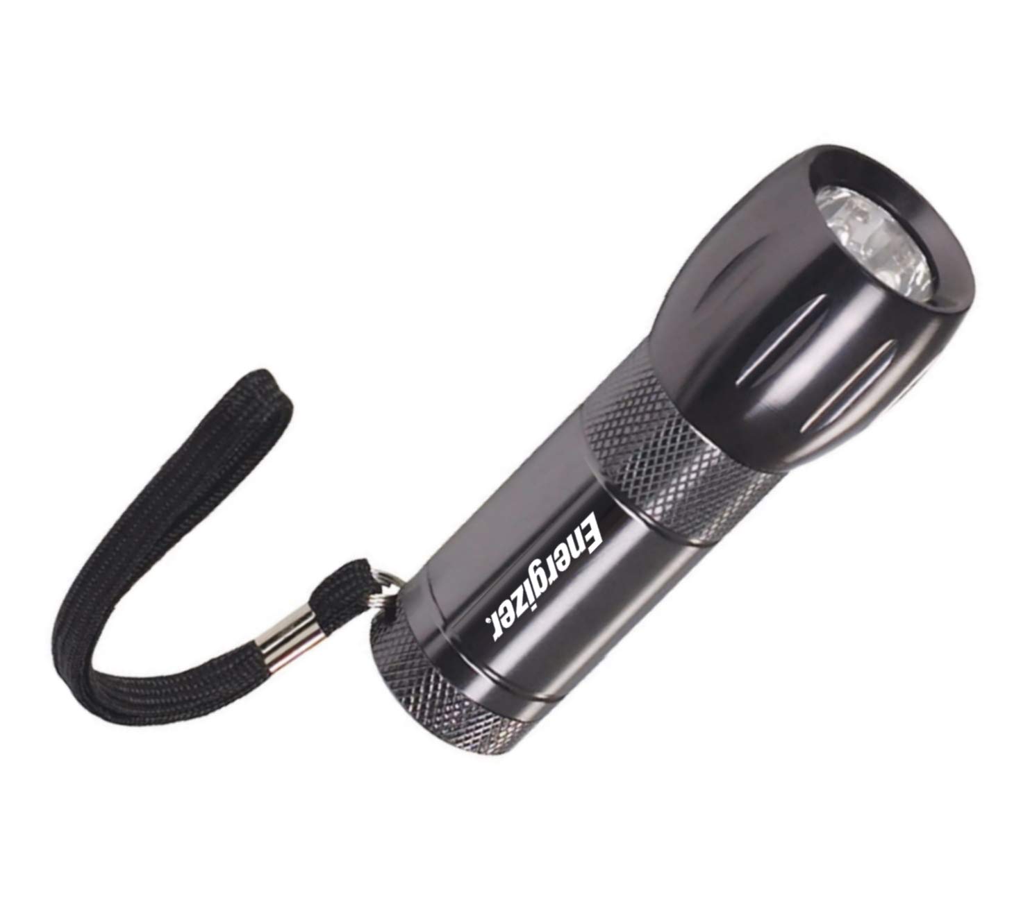 Energizer Metal Mini Handy Light Weight Torch Light, AAA Dry Cell Hand Strap High Lumen Output Flashlight