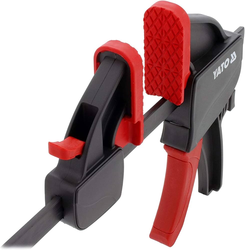 YATO Quick Release Plastic Clamp 200mm