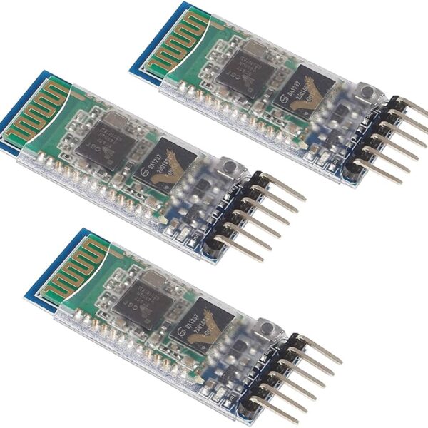 HC-05 WIRELESS BLUETOOTH SERIAL TRANSCEIVER MODULE 3PCS